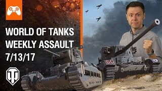 World of Tanks Console Weekly Assault #12