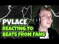 808 MAFIA PVLACE REACTING TO BEATS FROM FANS 🔥