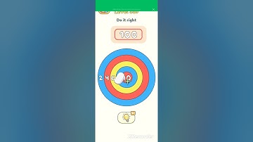 Dop 2(Delete One Part) Level 347 - Walkthrough Solution - All Levels - @bashagamerz5110 #shorts