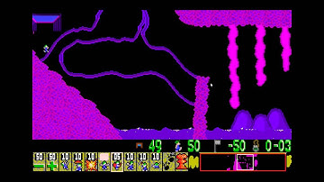 Lemmings Plus II - Part 5 - Cheeky Levels 12-15