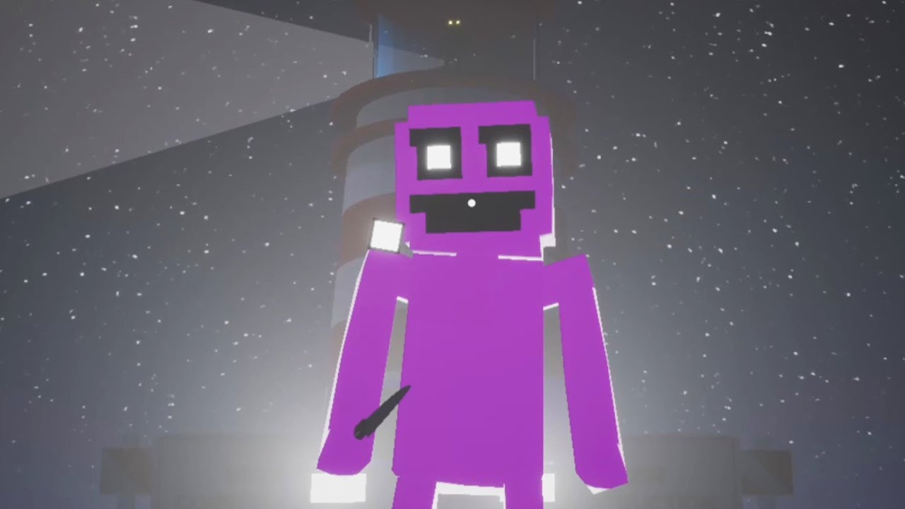 Nuevo Final Secreto De Fnaf Killer In Purple Con Video Oculto Epico