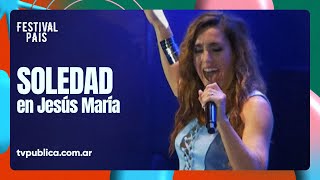 Soledad en Jesús María - Festival País 2024