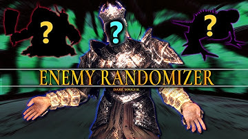 DARK SOULS 2 ENEMY RANDOMIZER RUN PART 1!