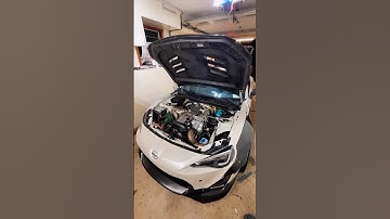 Lol that everyone 😂 !!! 1jzgte swapped Scion FRs #gr86 #gt86 #supra #2jz