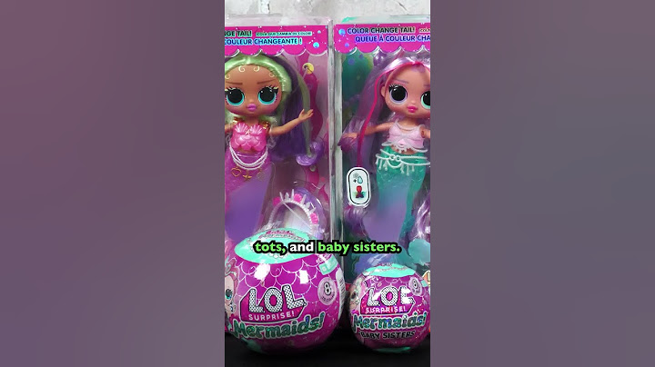 Swim to fun with L.O.L. Surprise Mermaids! #lolsurprise