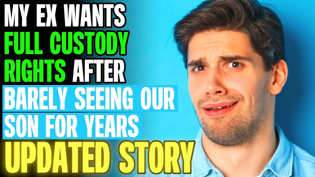 Моя бывшая жена хочет получить полные права опеки после того, как почти не видела нашего сына в т...