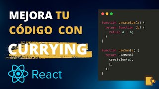 Currying, React y custom hooks #javascript #reactjs