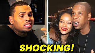 Chris Brown Accuses Jay Z of Coercing Rihanna - Shocking Revelation