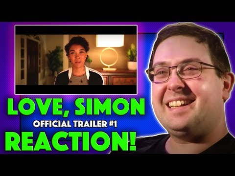 REACTION! Love, Simon Trailer #1 - Jennifer Garner Movie 2018