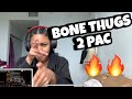 BONE THUGS N HARMONY “ THUG LUV “ FT.2PAC REACTION 🔥