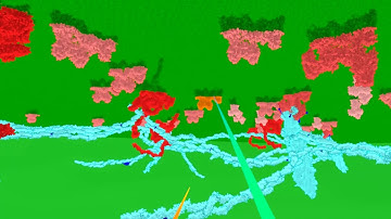 CellPAINT-VR Red blood cell spectrin network