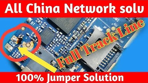 China mobile Network problem solution | no service emergency call searching network problem