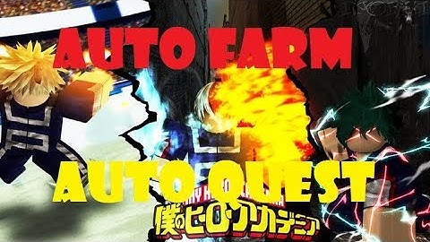 [NEW] ROBLOX HACK/SCRIPT | Boku No Roblox : Remastered | AUTO FARM & AUTO QUEST