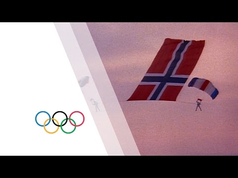 Video: Si Ishin Lojërat Olimpike 1994 Në Lillehammer