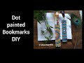How to make beautiful dot mandala bookmarks|DIY bookmarks| |shwetaart03| |Resin|