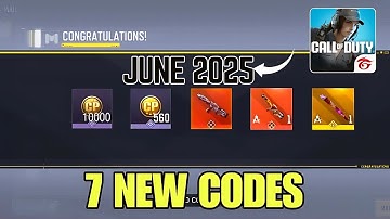 *NEW* CODM 9 WORKING NEW REDEEM CODES JUNE 2025 | NEW CODM REDEEM CODES JUNE 2025 | REDEEM CP