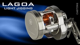 Sakura Lagoa Slow Jigging Casting Reel