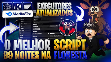 ⛄️NOVO SCRIPT 99 Noites Na Floresta *SEM KEY* (PEGA TUDO) + EXECUTOR DELTA ATUALIZADO LINK DIRETO
