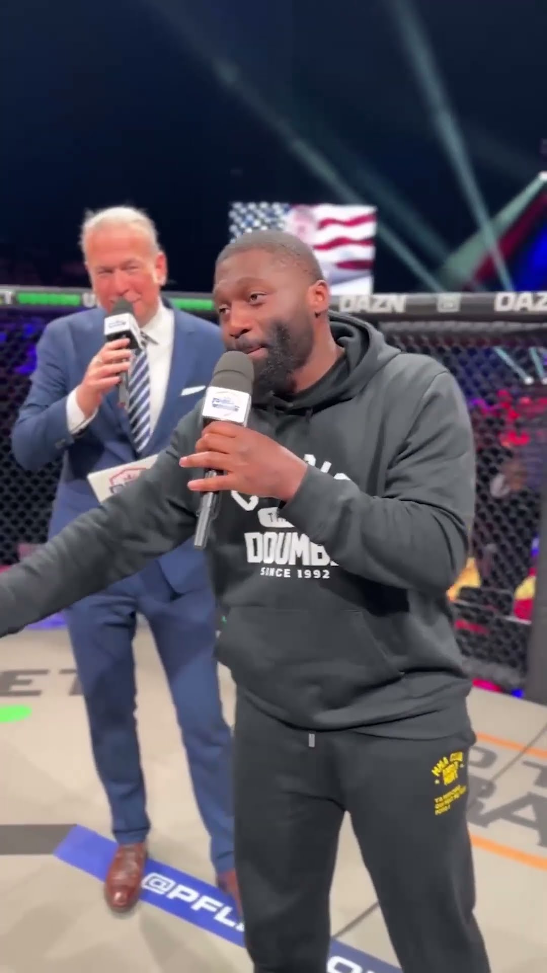 Cédric Doumbé vs Jake Paul?! ? #pfleurope