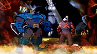 X-Men 97 Apocalypse vs Shin Akuma. Marvel vs Capcom. 1vs1