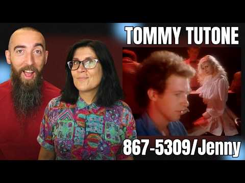 Tommy Tutone - 867-5309/Jenny (REACTION) with my wife