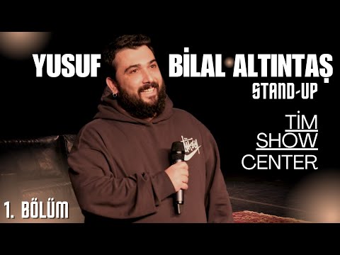 Yusuf Bilal Altıntaş  - “ Tim Şov Center ” Stand Up Komedi Gösterisi  | 2024