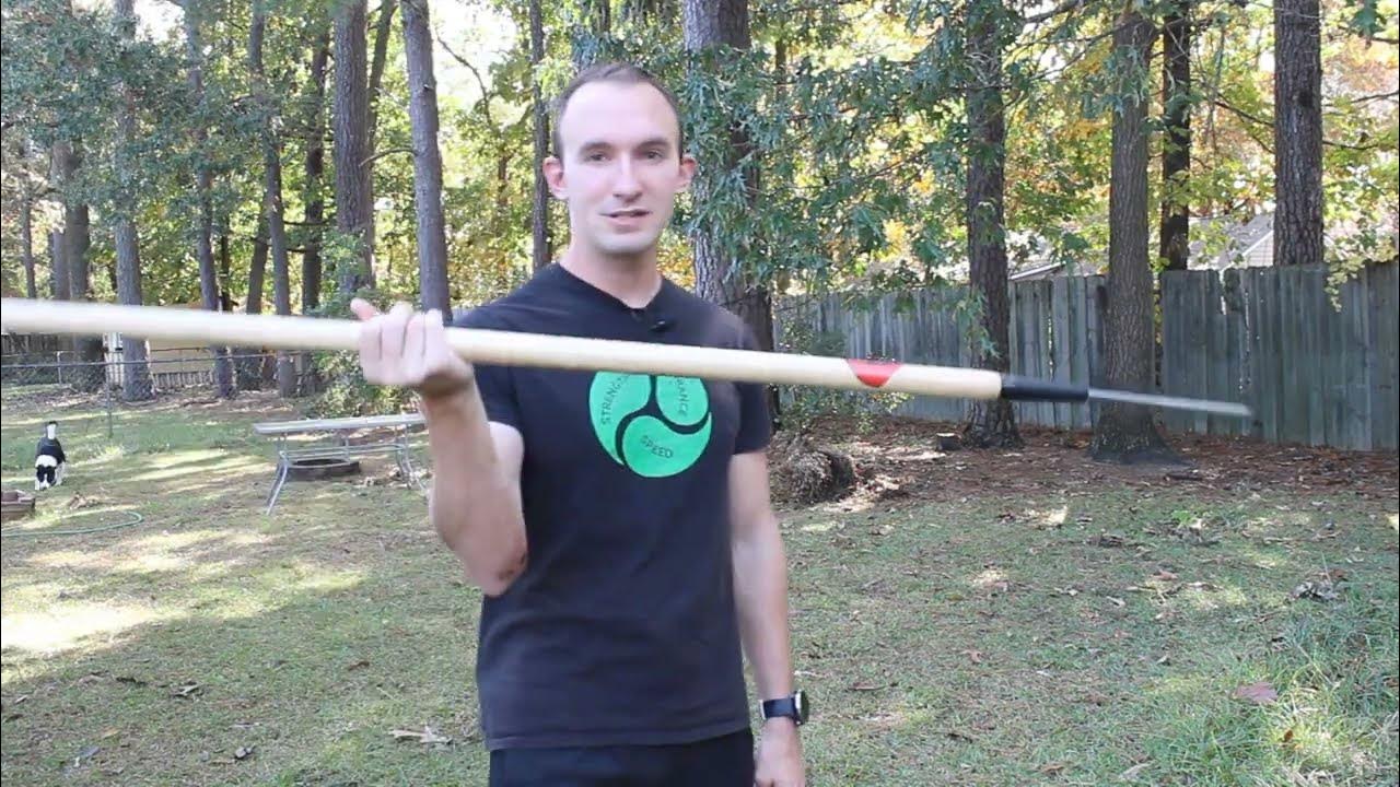 How to Throw The Spartan Race Spear (Long Version) YouTube