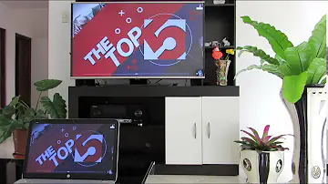 Como transmitir do notebook para TV LG?