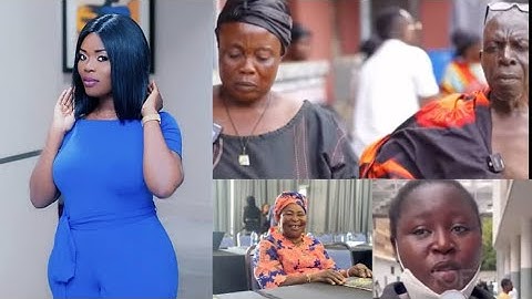 Akua Donkor last born talks what k!lls her mother