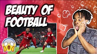 This is NOSTALGIC OMG!! |The Beauty of Football - Greatest Moments | REACTION!!