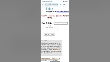 Calcutta University online Result kese chek kare ??