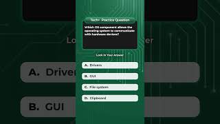 CompTIA Tech+ Practice Question: Think You Can Get This Right? 🤔