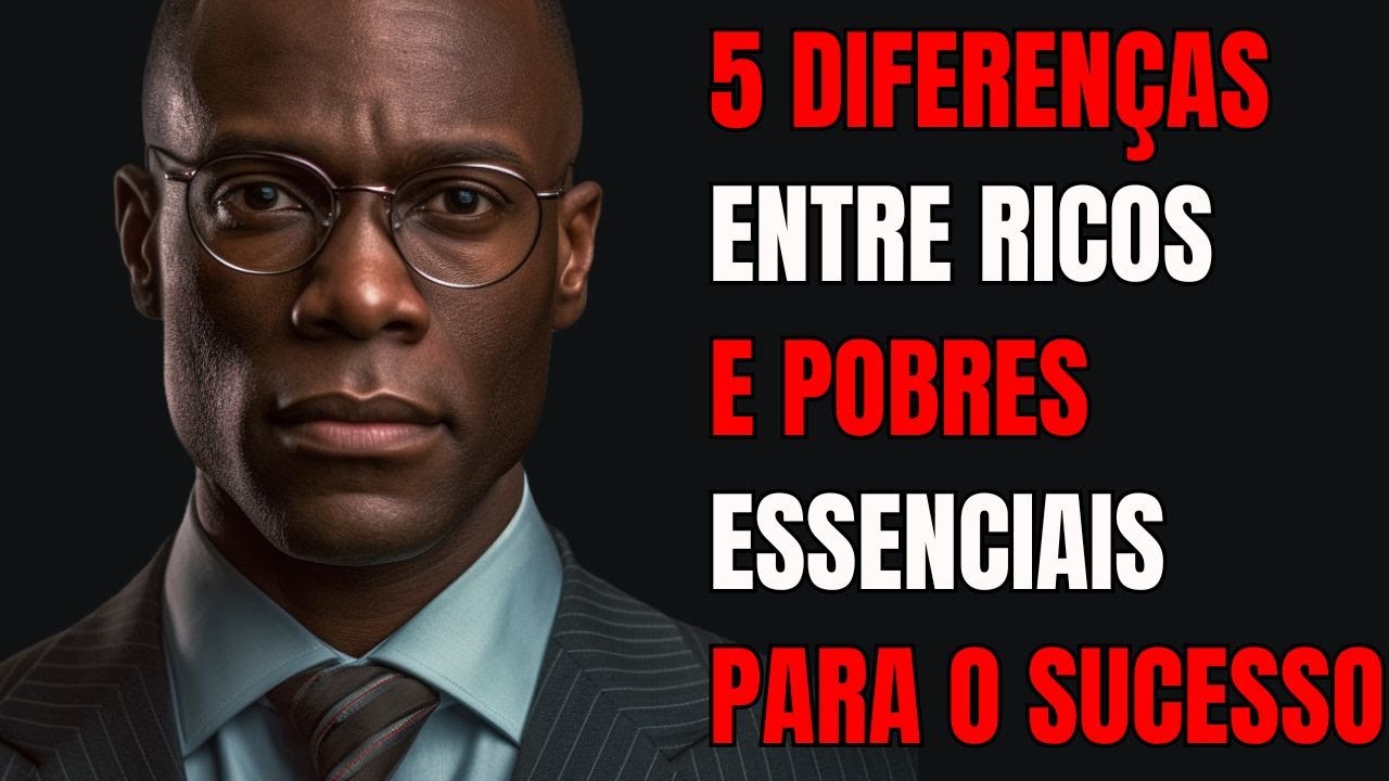 Os 5 Hábitos que separam Ricos e Pobres: Você está cometendo esses ...