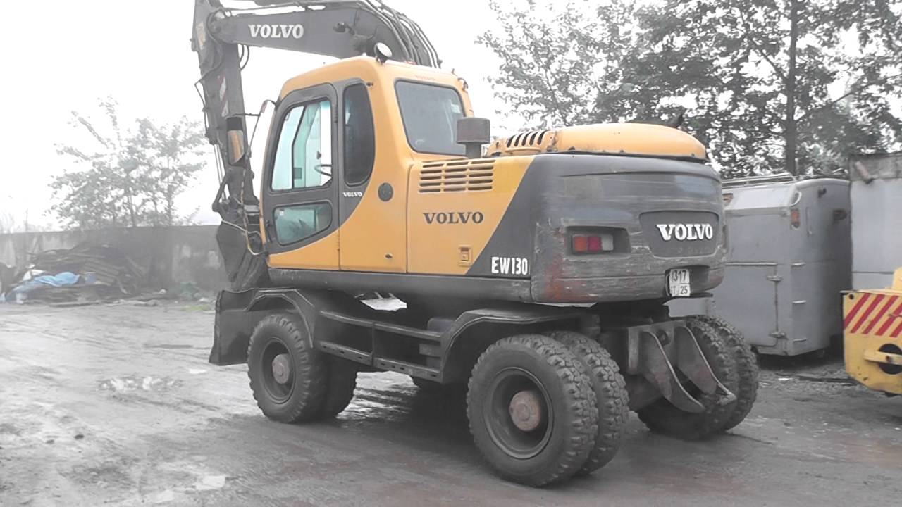 Volvo ew130 manual