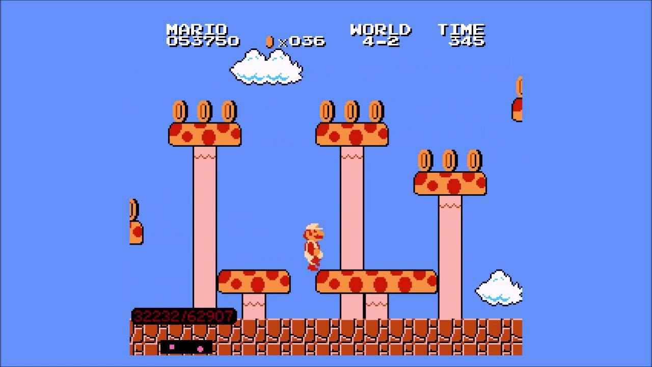 Jump = Speed [Vs. Super Mario Bros.] - YouTube
