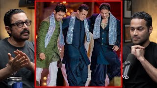 Aamir Khan On Shah Rukh Khan & Salman Khan Being His Competition | Raj Shamani Clips Net Worth