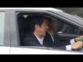 Japan's Prime Minister Test Drives Toyota's Fuel Cell Sedan