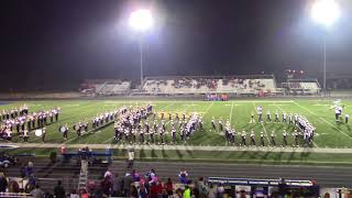 2017 Wooster High School Marching Band Oct. 3, 2017