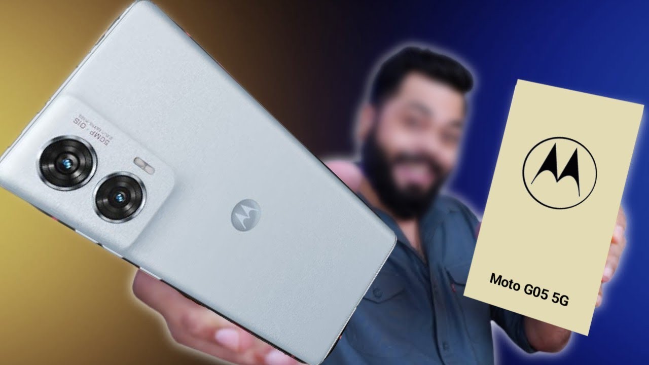 Moto G05 5G Unboxing & First look - YouTube