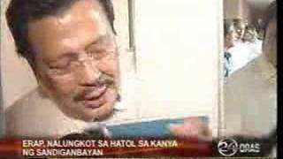 Erap Verdict Coverage - GMA News - Part 1