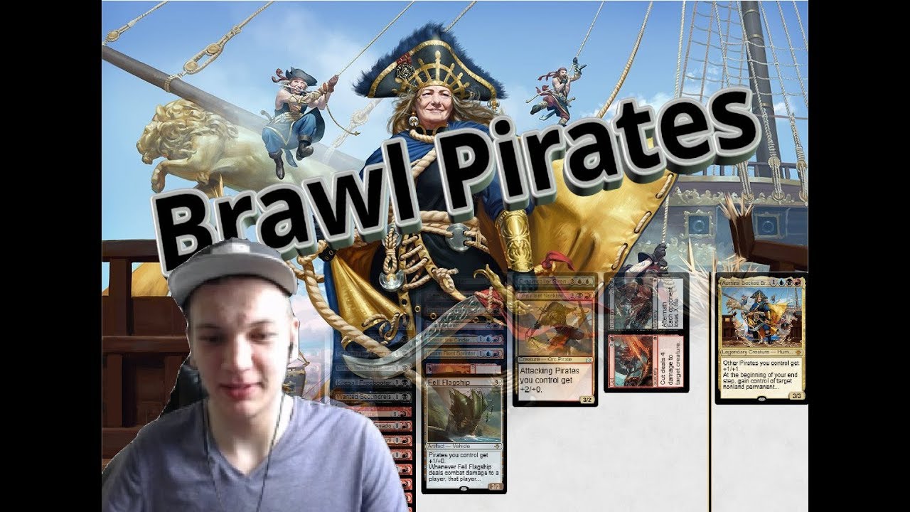 Pirates on a Trophy Hunt! Admiral Beckett Brass in Brawl