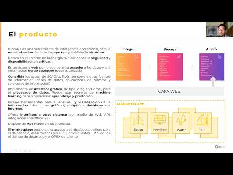 Webinar 29.03.23 IDboxRT: Inteligencia Operativa en la Industria 4.0 - video from IDbox