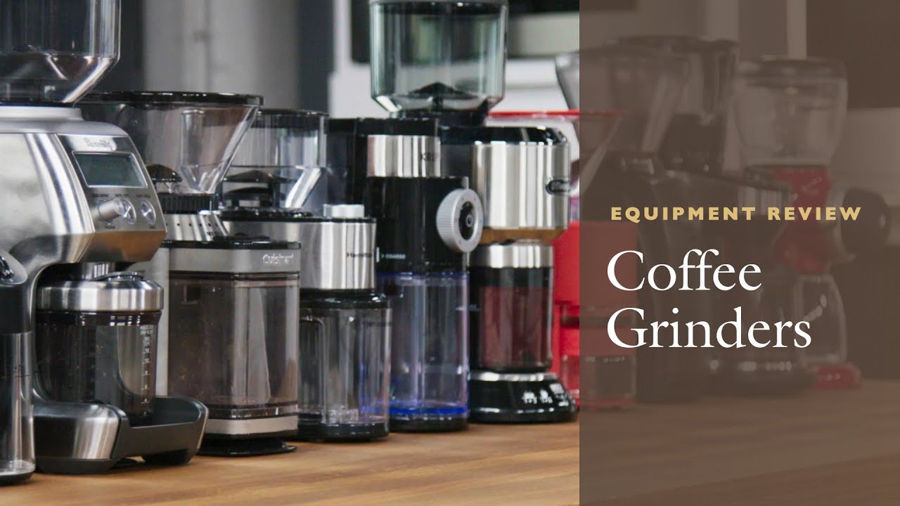 Best Burr Coffee Grinders: KitchenAid vs. Mr. Coffee vs. OXO Grinders