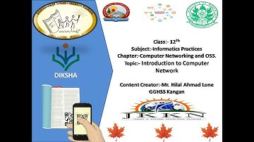 Introduction to Computer Network 12Th IP by Hilal Lone
