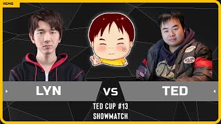 WC3 - TeD Cup 13 - Showmatch: [RDM] Lyn vs TeD [RDM]
