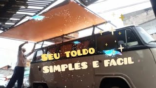 TOLDO PARA KOMBI