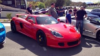 -raw footage- this is the actual red 2005 porsche carrera gt that paul
& roger were in day of accident. created by dominic quiros ig
@raggledomo a v...