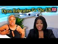 Dyna ekwueme relocates to the uk after deceiving fans  editoral dad visits her hotel