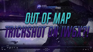 I HIT MY FIRST OUT OF MAP TRICKSHOT ON IW6X!! (IW6X TRICKSHOTTING W/ 10 SHOTS)