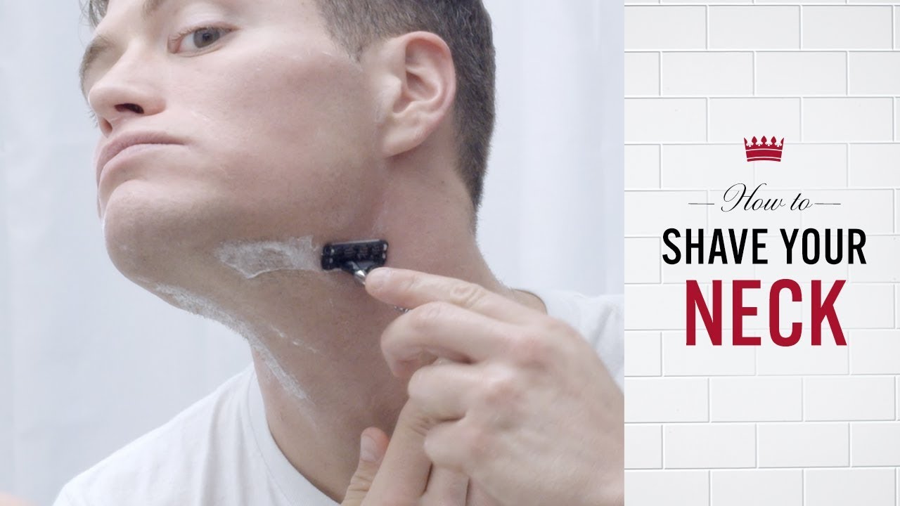 best shaver for neck hair